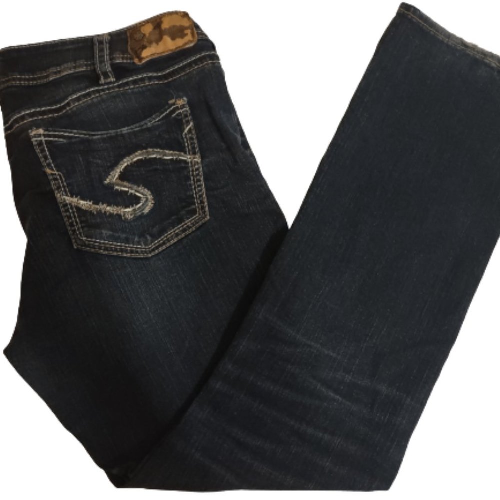 Mens Silver Jeans W33/L31